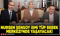 Nursen Şensoy ismi Tüp Bebek Merkezi’nde yaşayacak!