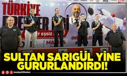 Sultan Sarıgül yine gururlandırdı!