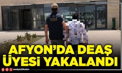 Afyon’da DEAŞ Üyesi Yakalandı