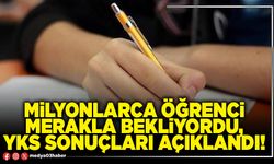 Milyonlarca öğrenci merakla bekliyordu, YKS sonuçları açıklandı!