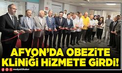 Afyon’da Obezite Kliniği hizmete girdi!