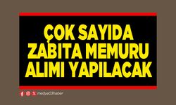 Çok sayıda Zabıta Memuru alımı yapılacak