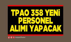 TPAO 358 yeni personel alımı yapacak
