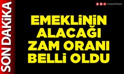 Emeklinin alacağı zam oranı belli oldu