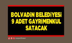 Bolvadin Belediyesi 9 adet gayrimenkul satacak