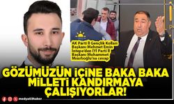 Gözümüzün içine baka baka milleti kandırmaya çalışıyorlar!
