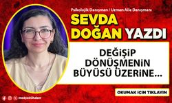 Değişip dönüşmenin büyüsü üzerine...