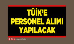 TÜİK’e personel alımı yapılacak