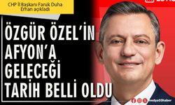 Özgür Özel’in Afyon’a geleceği tarih belli oldu