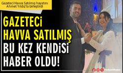 Gazeteci Havva Satılmış bu kez kendisi haber oldu!