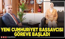 Yeni Cumhuriyet Başsavcısı göreve başladı