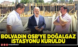 Bolvadin OSB’ye doğalgaz istasyonu kuruldu