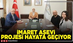 İmaret Aşevi Projesi hayata geçiyor