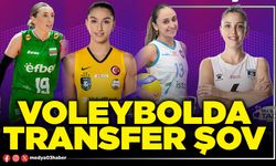 Voleybolda transfer şov