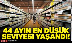 44 ayın en düşük seviyesi yaşandı!