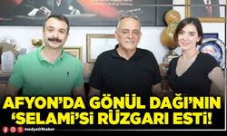 Afyon’da Gönül Dağı’nın ‘Selami’si rüzgarı esti!