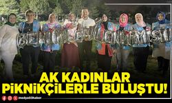 AK Kadınlar piknikçilerle buluştu!