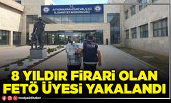 8 yıldır firari olan FETÖ üyesi yakalandı