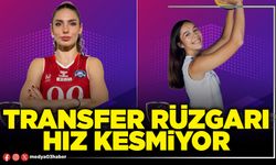 Transfer rüzgarı hız kesmiyor