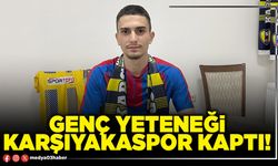 Genç yeteneği Karşıyakaspor kaptı!