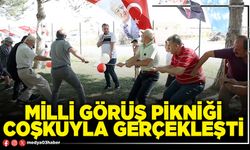 Milli Görüş Pikniği coşkuyla gerçekleşti