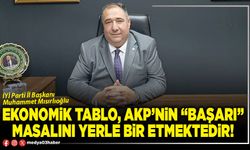 Ekonomik tablo, AKP’nin “Başarı” masalını yerle bir etmektedir!