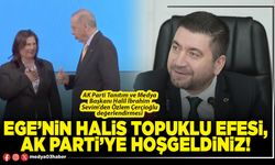 Ege’nin halis topuklu efesi, AK Parti’ye hoşgeldiniz!