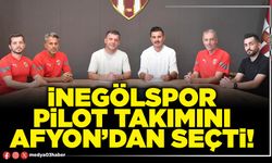 İnegölspor pilot takımını Afyon’dan seçti!