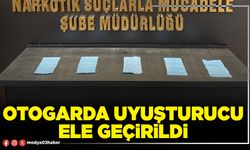 Otogarda uyuşturucu ele geçirildi