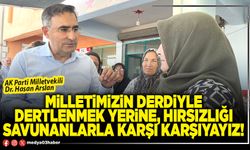 Milletimizin derdiyle dertlenmek yerine, hırsızlığı savunanlarla karşı karşıyayız!