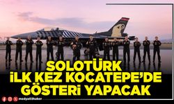 Solotürk ilk kez Kocatepe’de gösteri yapacak