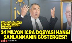 24 Milyon icra dosyası hangi şahlanmanın göstergesi?