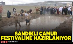 Sandıklı çamur festivaline hazırlanıyor