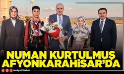 Numan Kurtulmuş Afyonkarahisar’da