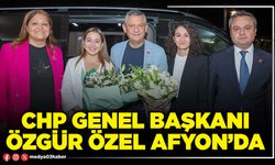 CHP Genel Başkanı Özgür Özel Afyon’da