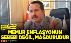 Memur enflasyonun sebebi değil, mağdurudur