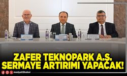 Zafer Teknopark A.Ş. sermaye artırımı yapacak!