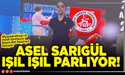 Asel Sarıgül ışıl ışıl parlıyor!