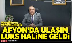 Afyon’da ulaşım lüks haline geldi