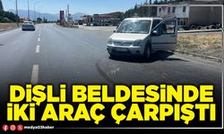 Dişli Beldesinde iki araç yaralandı