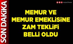 Memur ve Memur emeklisine zam teklifi belli oldu