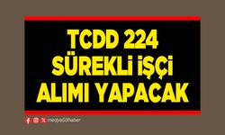 TCDD 224 sürekli işçi alımı yapacak