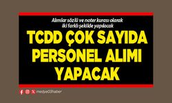 TCDD çok sayıda personel alımı yapacak