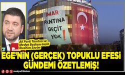 Ege’nin (gerçek) topuklu efesi gündemi özetlemiş!