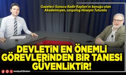 Devletin en önemli görevlerinden bir tanesi güvenliktir!