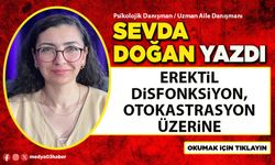 Erektil disfonksiyon, otokastrasyon üzerine...