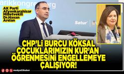 CHP’li Burcu Köksal çocuklarımızın Kur’an öğrenmesini engellemeye çalışıyor!