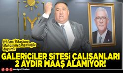 Galericiler sitesi çalışanları 2 aydır maaş alamıyor!