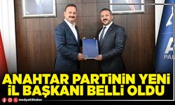 Anahtar Partinin yeni İl Başkanı belli oldu