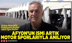 Afyon’un ismi artık motor sporlarıyla anılıyor
